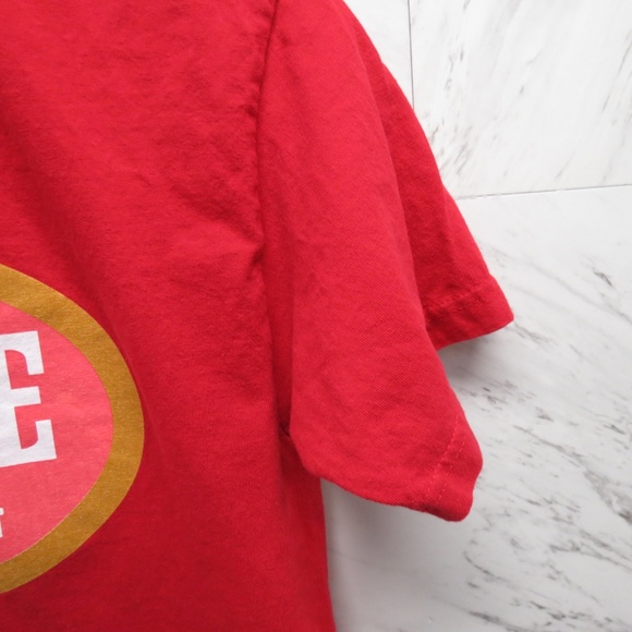 Hustle Gang Medium Red USA Shirt - Picture 4 of 6